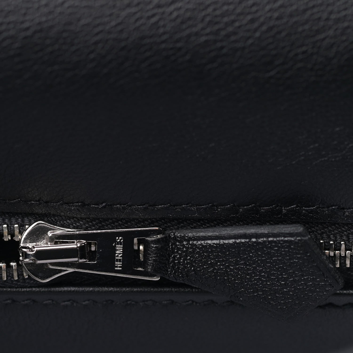 Hermes Swift Kelly Retourne 25 Black 27 of 35