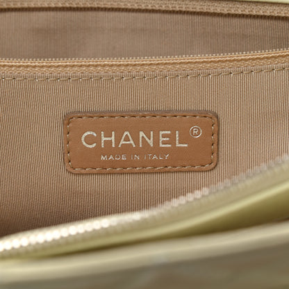 Chanel Caviar Quilted Grand Shopping Tote GST Ecru 6 of 15