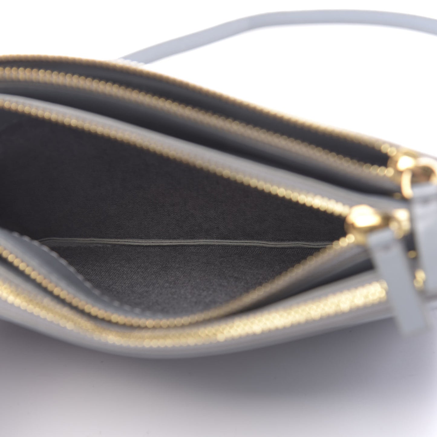 Lambskin Small Trio Crossbody Bag Storm