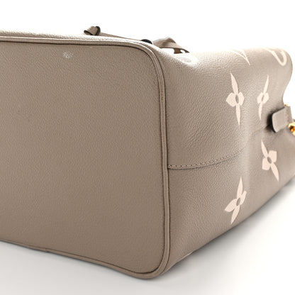 Louis Vuitton Empreinte Monogram Giant Neonoe MM Tourterelle Creme 11 of 12