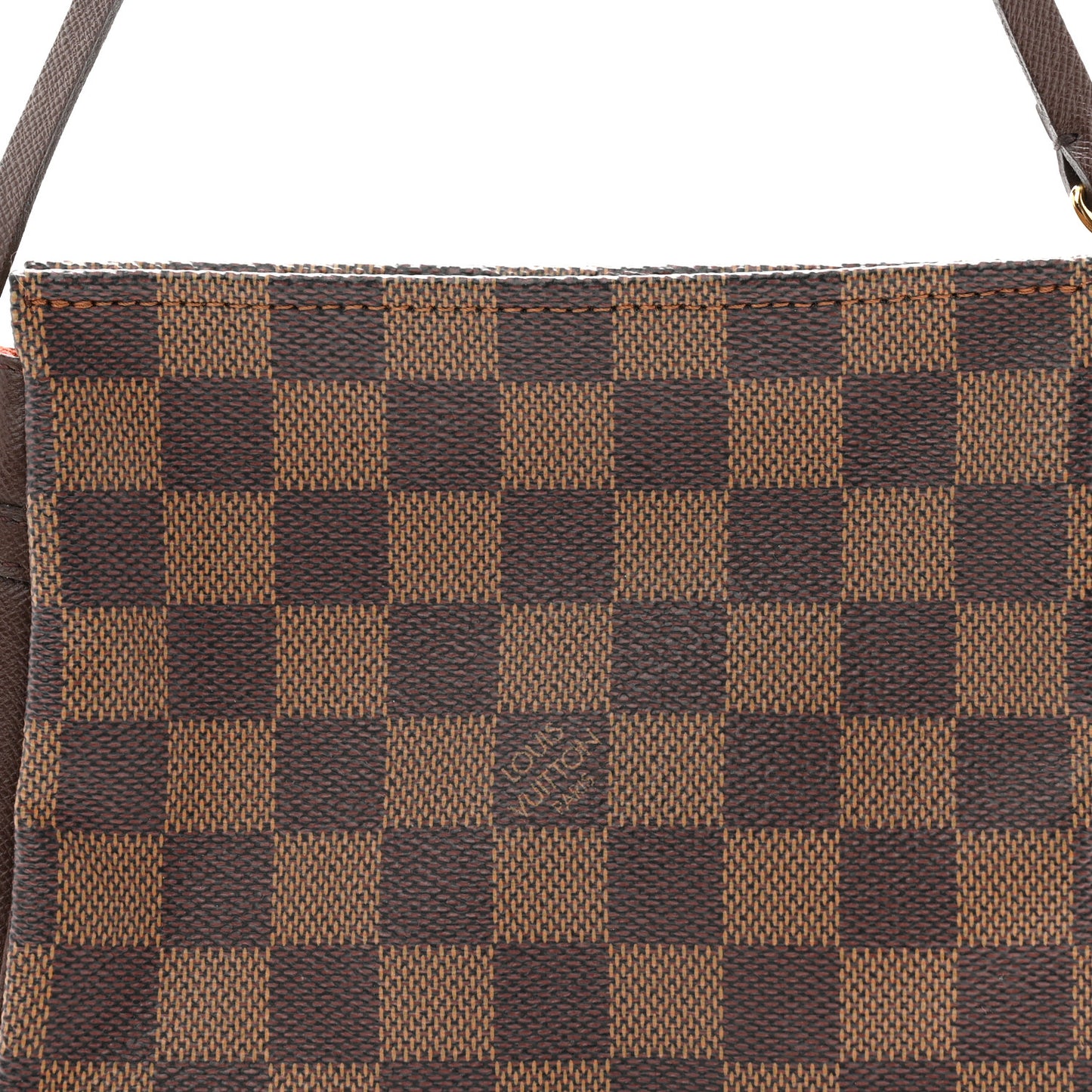 Damier Ebene Trousse Make Up Bag Pochette