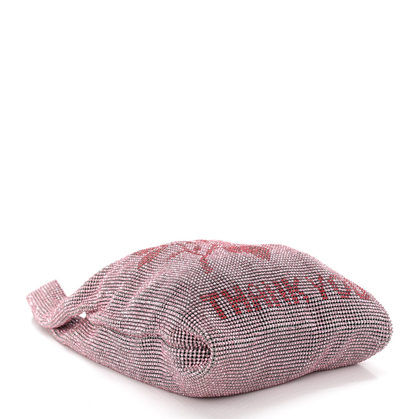 Crystal Mini Wanglock Shopper Red
