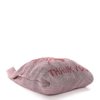 Alexander Wang Crystal Mini Wanglock Shopper Red 4 of 10