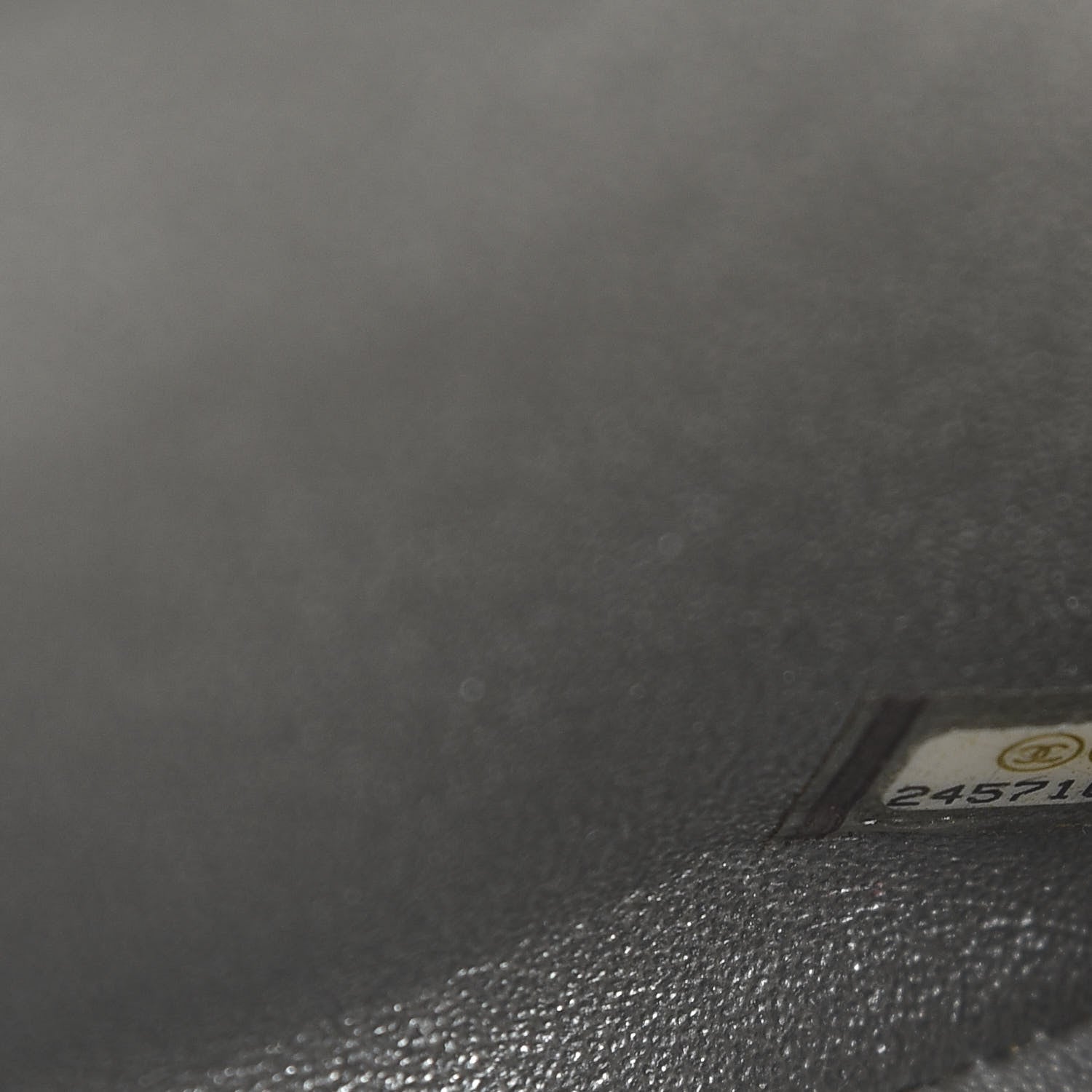 Chanel Lambskin Quilted Mini Rectangular Flap Grey 7 of 13