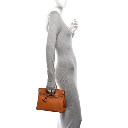 Hermes Peau Porc Birkin 25 Gold 2 of 10