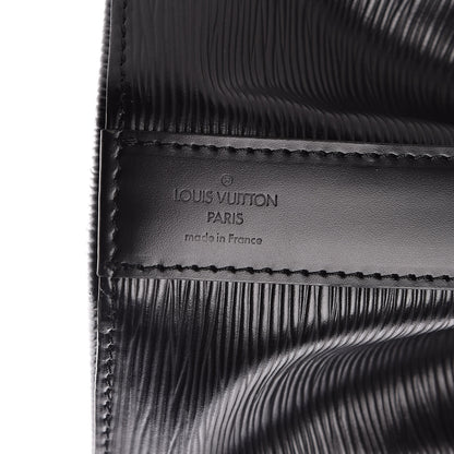 Louis Vuitton Epi Sac D'Epaule Black 6 of 10