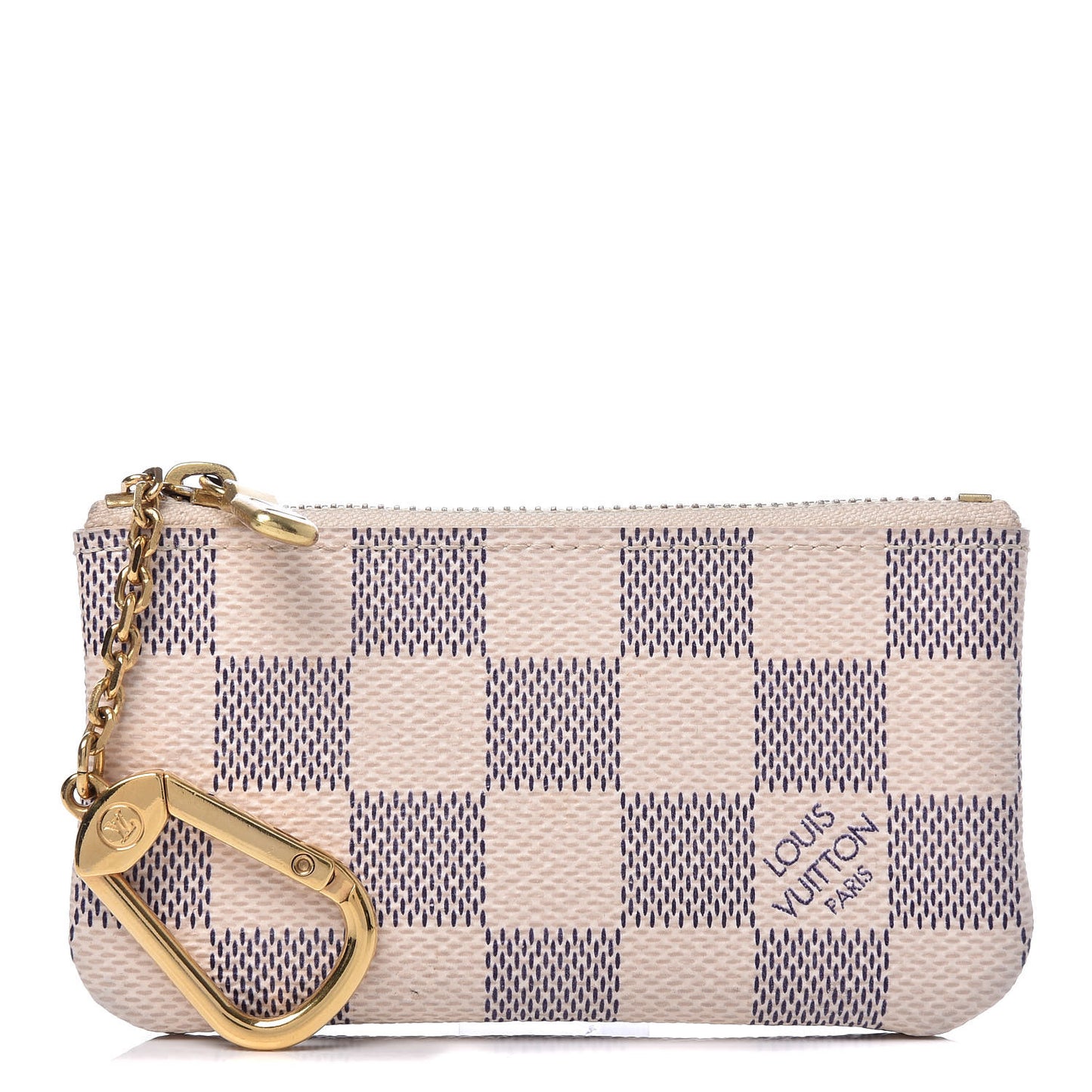 Damier Azur Key Pouch