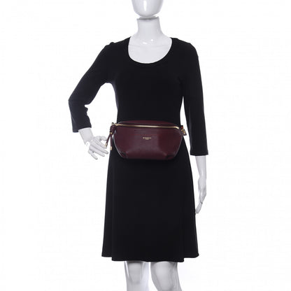 Givenchy Calfskin Whip Belt Bag Aubergine 2 of 10