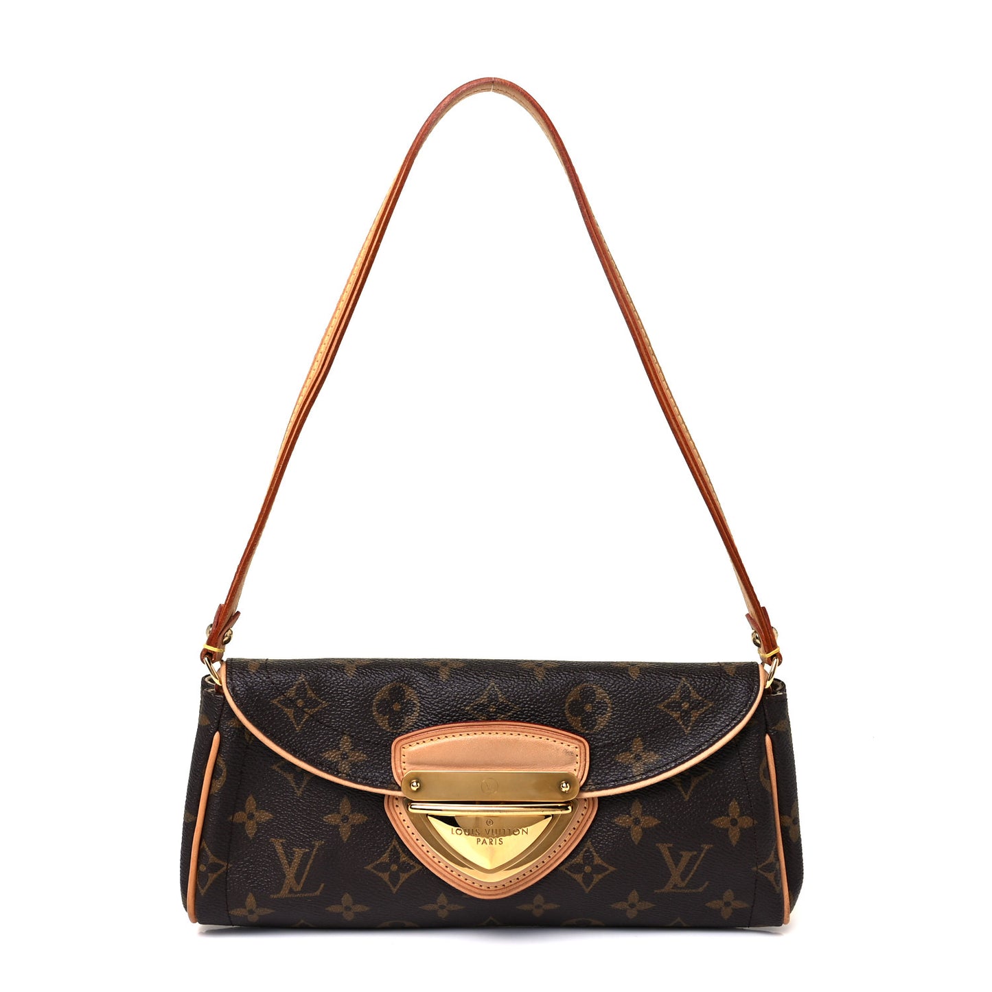 Monogram Beverly Clutch