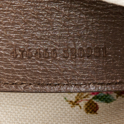 Gucci GG Supreme Monogram Web Neo Vintage Shoulder Bag Beige New Acero Crop 7 of 11