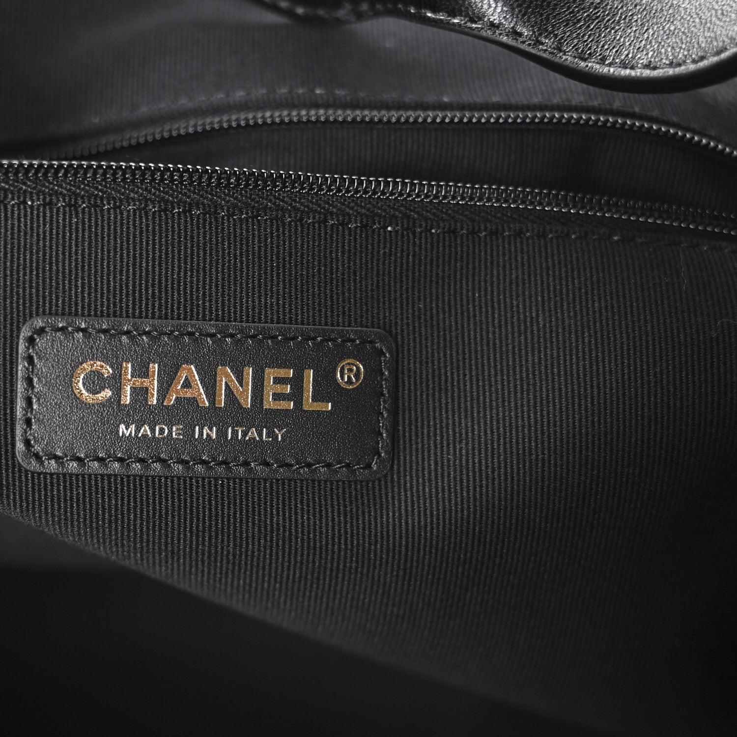 Chanel Suede Calfskin Shiny Lambskin Quilted Small Coco Base Shopping Bag Beige Black 6 of 11