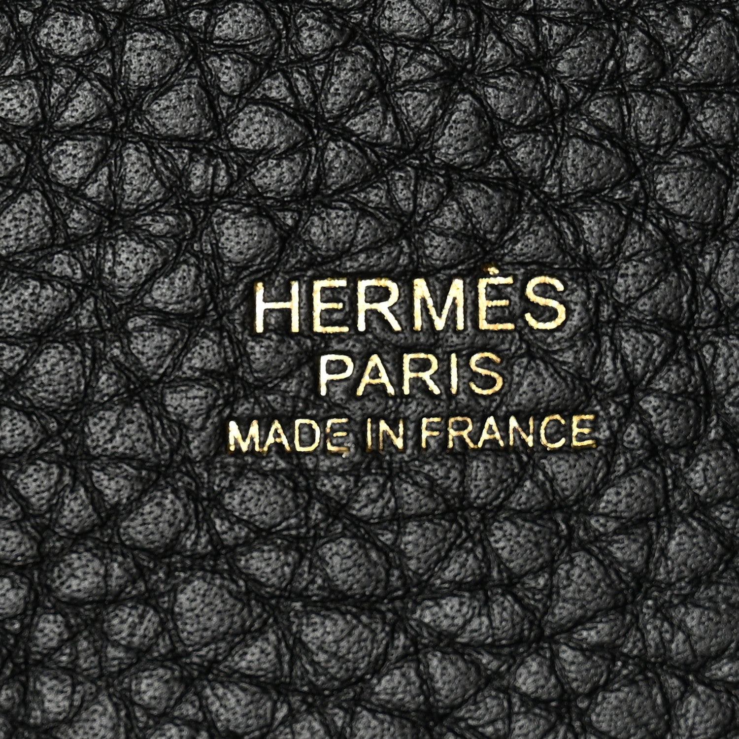 Hermes Taurillon Clemence Picotin Lock 18 PM Black 6 of 13
