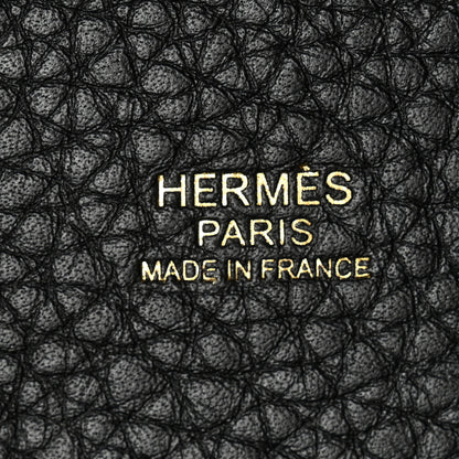 Hermes Taurillon Clemence Picotin Lock 18 PM Black 6 of 13
