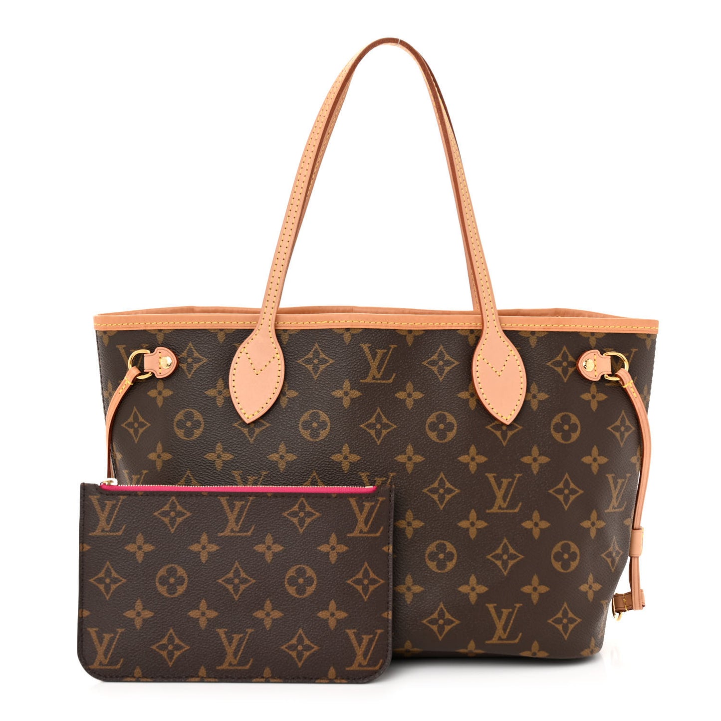 Monogram Neo Neverfull PM Pivoine