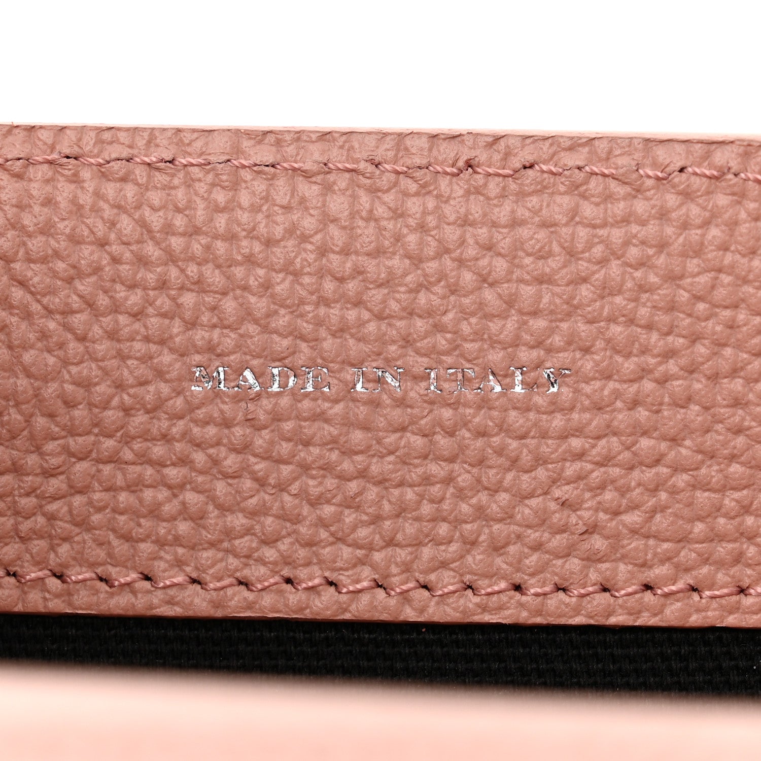 Burberry Grainy Calfskin Vintage Check Small Macken Crossbody Bag Ash Rose 7 of 11
