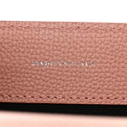 Burberry Grainy Calfskin Vintage Check Small Macken Crossbody Bag Ash Rose 7 of 11