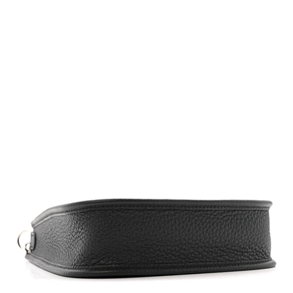 Hermes Taurillon Clemence Evelyne TPM Black 4 of 12