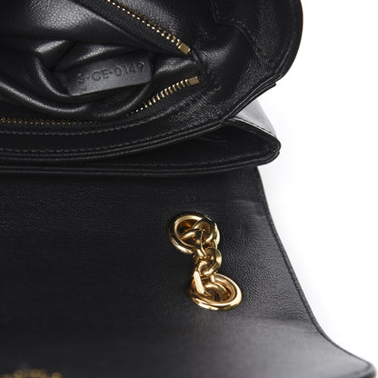 Celine Shiny Calfskin Medium C Bag Black 10 of 13