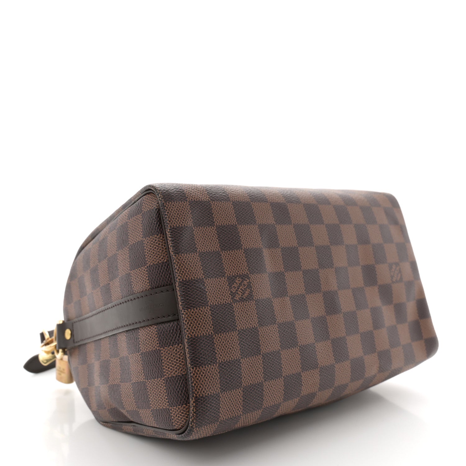 Louis Vuitton Damier Ebene Speedy Bandouliere 25 4 of 9