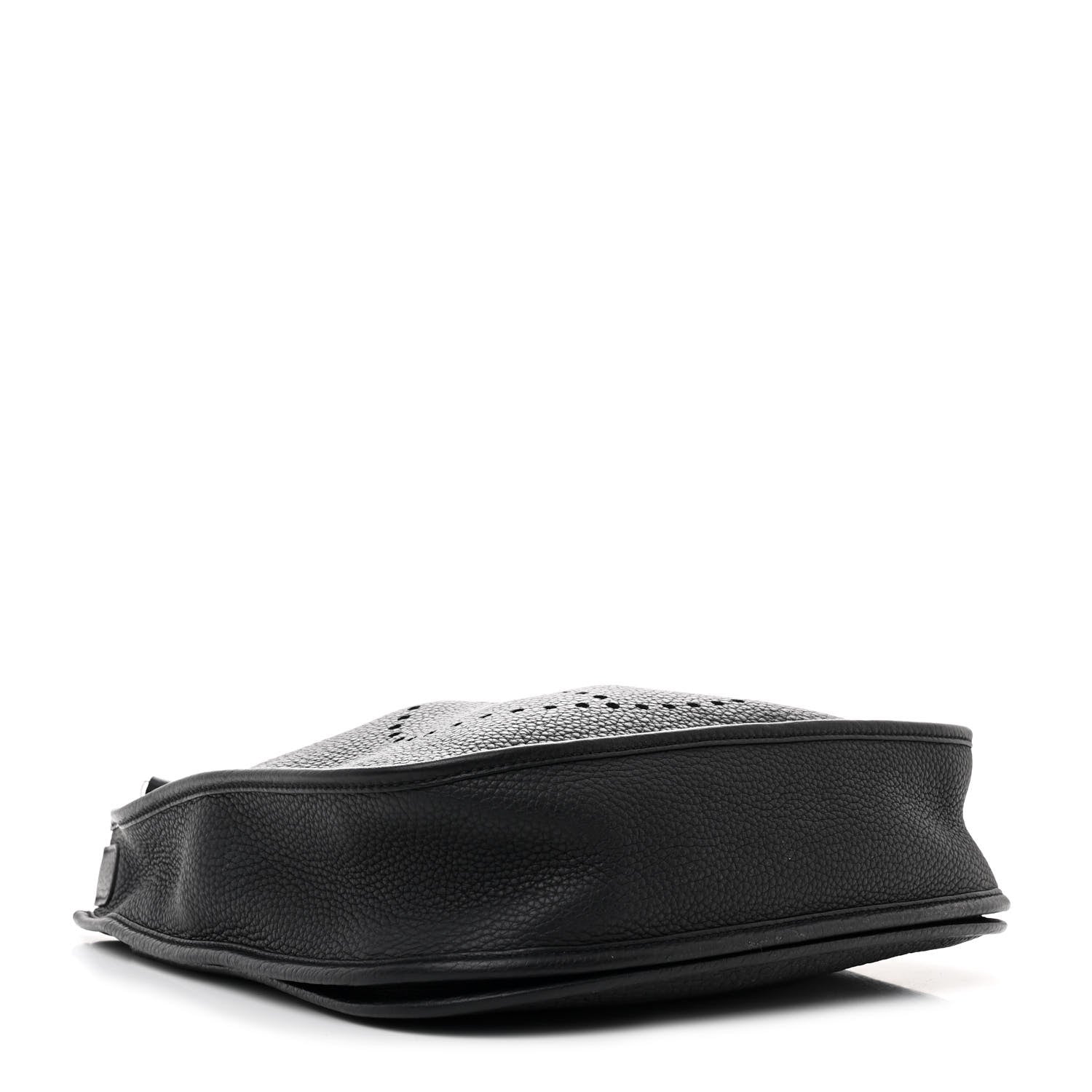 Hermes Taurillon Clemence Evelyne III PM Black 4 of 10