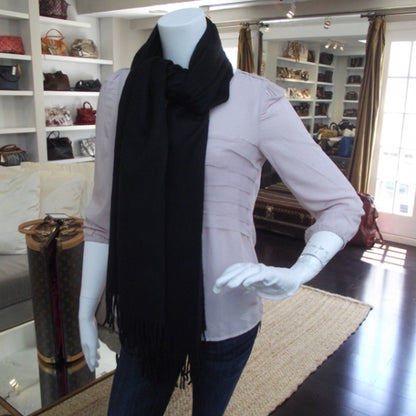 Hermes Cashmere Broderie Scarf 2 of 6