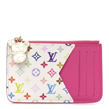 Louis Vuitton LV X TM Monogram Romy Card Holder Kawaii Pink 1 of 7
