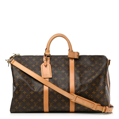 Louis Vuitton Monogram Keepall Bandouliere 50 1 of 12