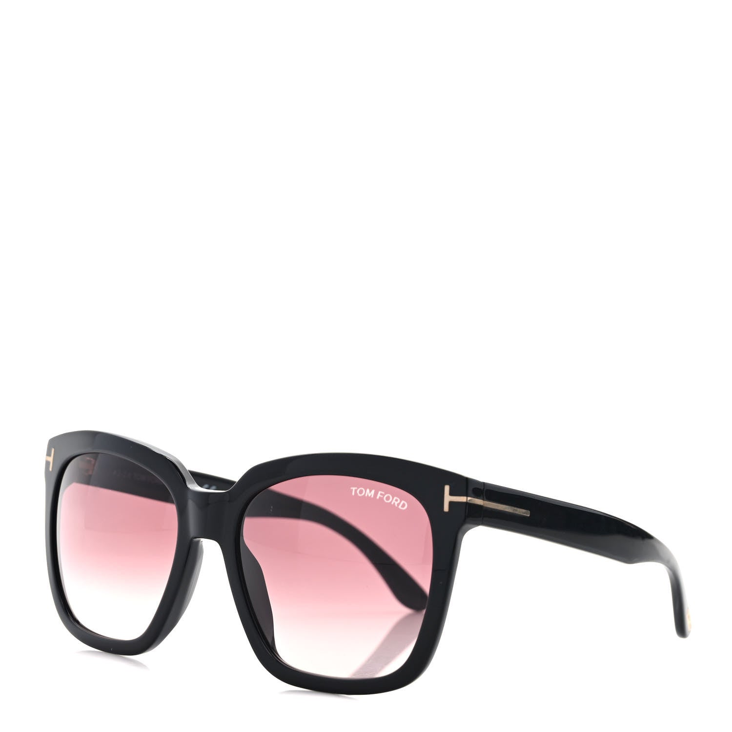 Tom Ford Amarra Sunglasses TF502 Black 1 of 7
