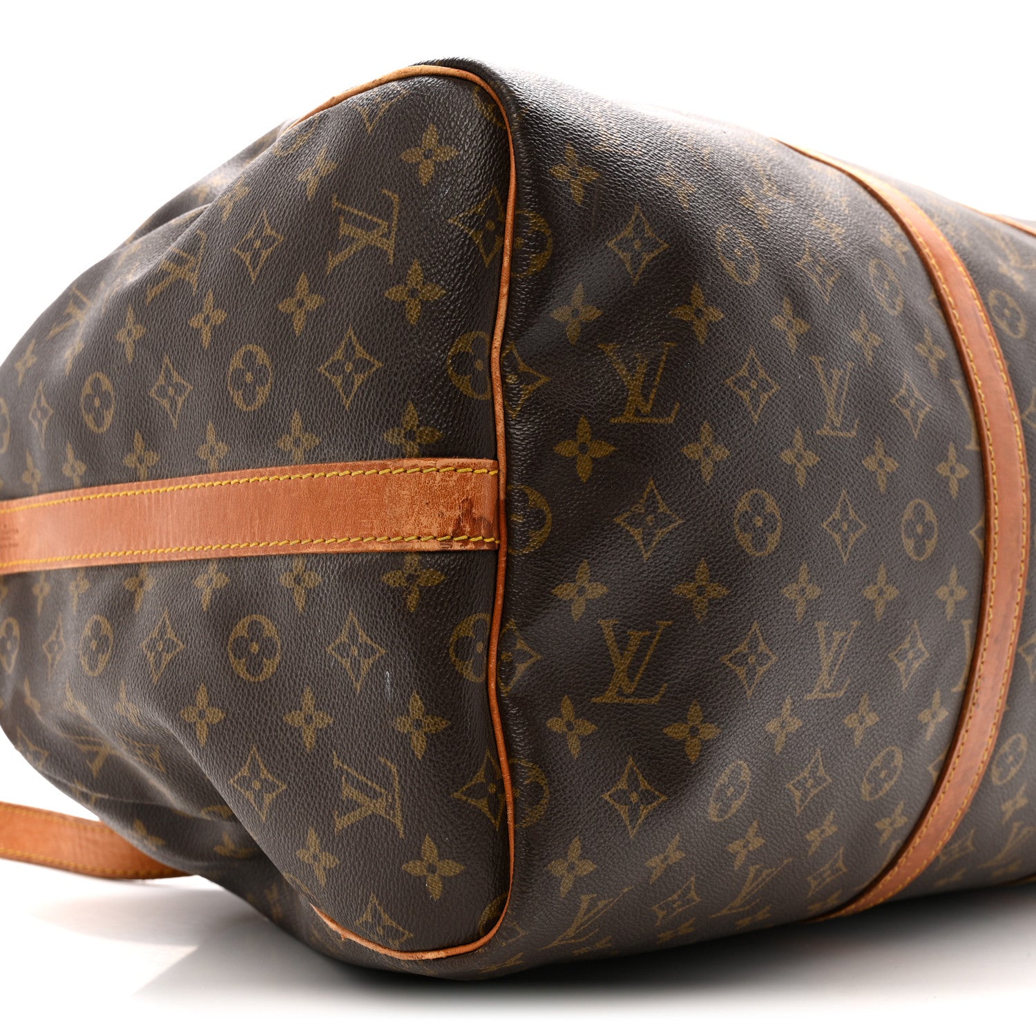 Louis Vuitton Monogram Keepall Bandouliere 55 8 of 16