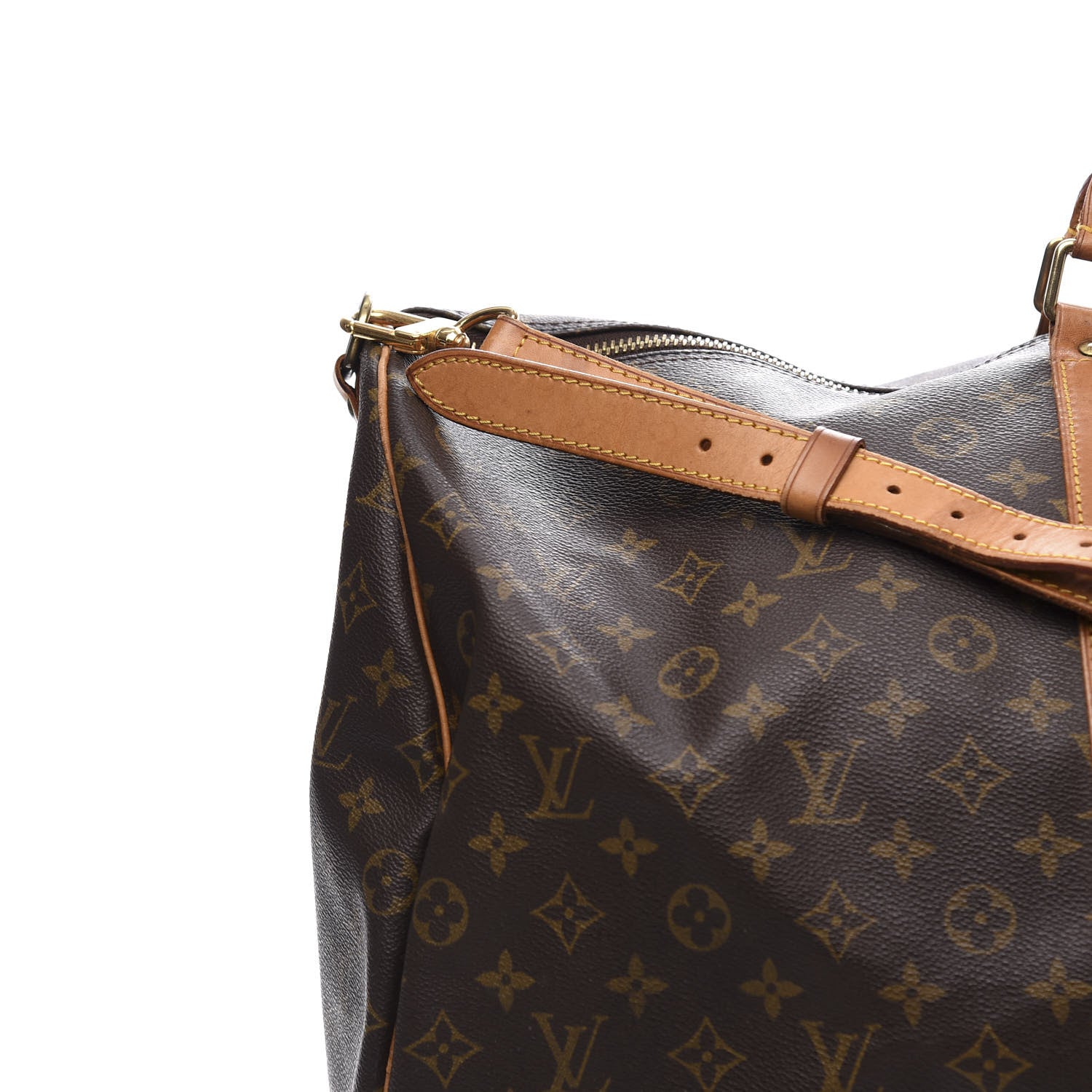 Louis Vuitton Monogram Keepall Bandouliere 60 16 of 16