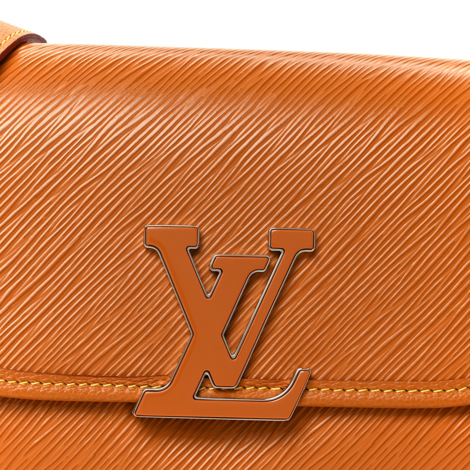 Louis Vuitton Epi Buci Crossbody Gold Honey 7 of 9