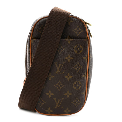Louis Vuitton Monogram Pochette Gange 1 of 10