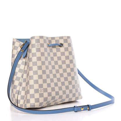 Louis Vuitton Damier Azur Neonoe MM Bleuet 3 of 11
