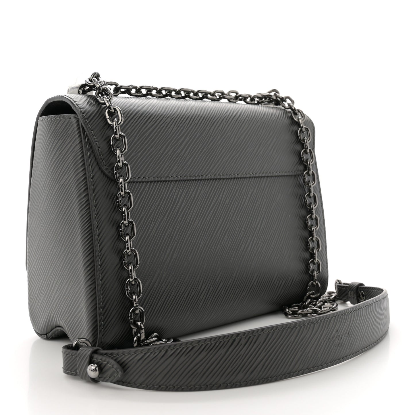 Epi Twist Shoulder Bag MM Etain
