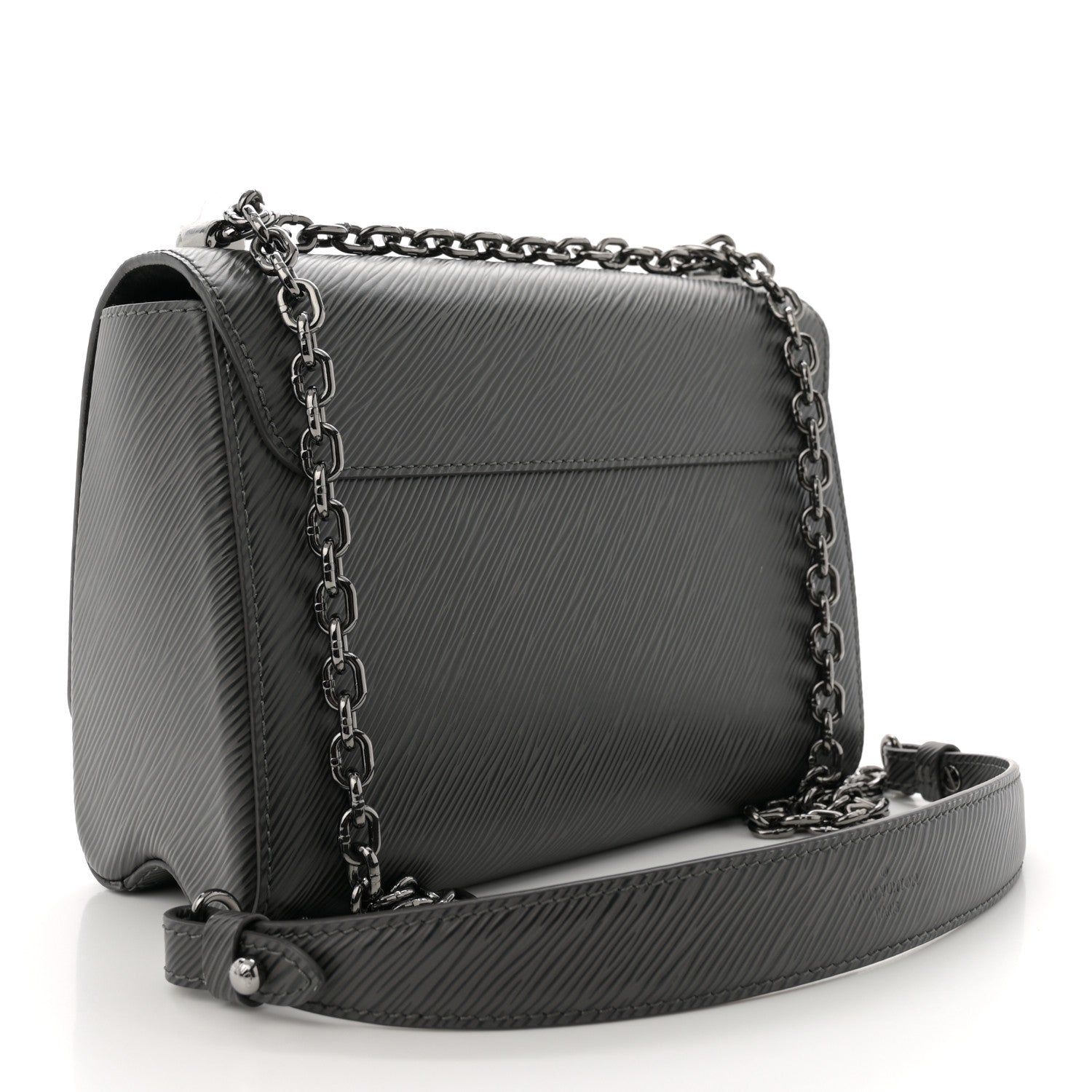 Louis Vuitton Epi Twist Shoulder Bag MM Etain 4 of 10