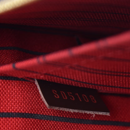 Louis Vuitton Damier Ebene Neverfull MM GM Pochette 7 of 7