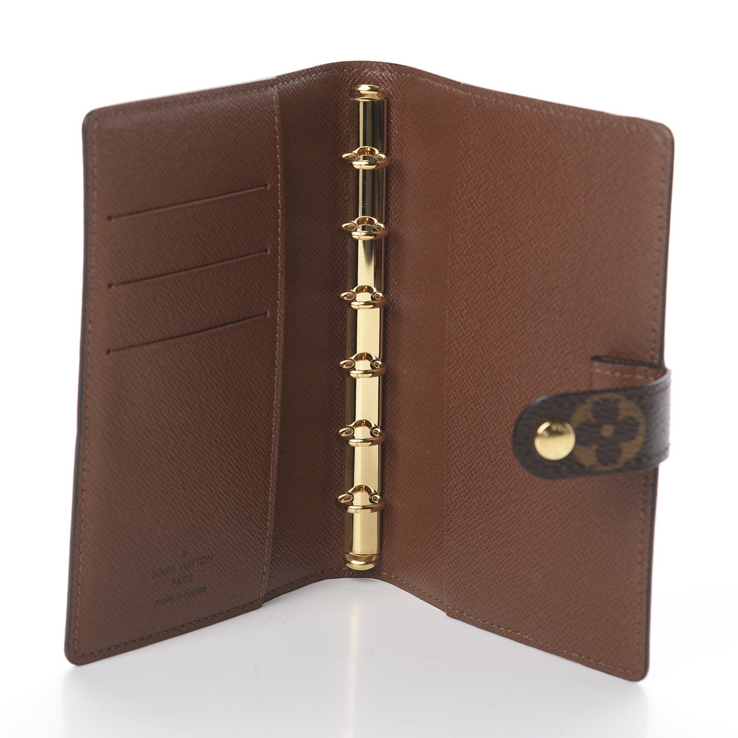 Monogram Small Ring Agenda
