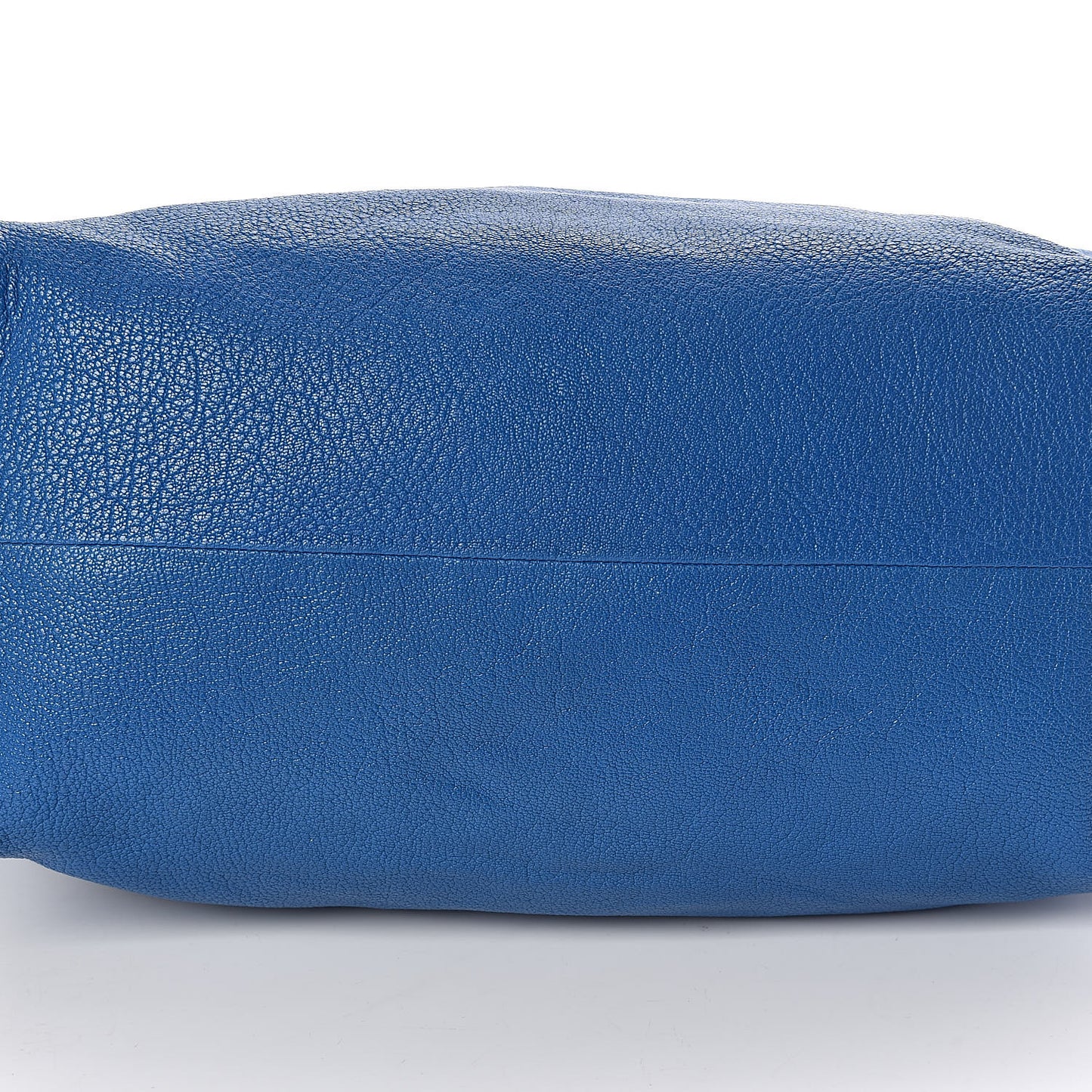Madras Goatskin Heritage Brera Signal Blue New Chartreuse
