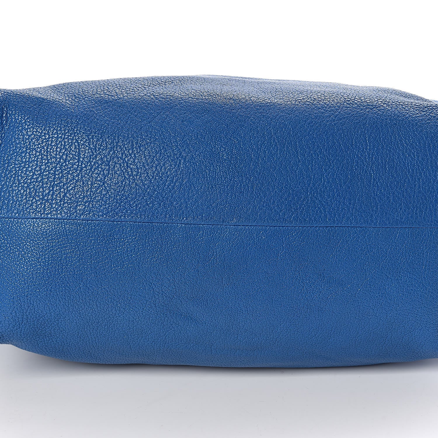 Bottega Veneta Madras Goatskin Heritage Brera Signal Blue New Chartreuse 10 of 12