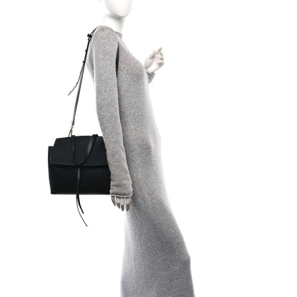Mansur Gavriel Calfskin Lady Bag Black Flamma 2 of 10