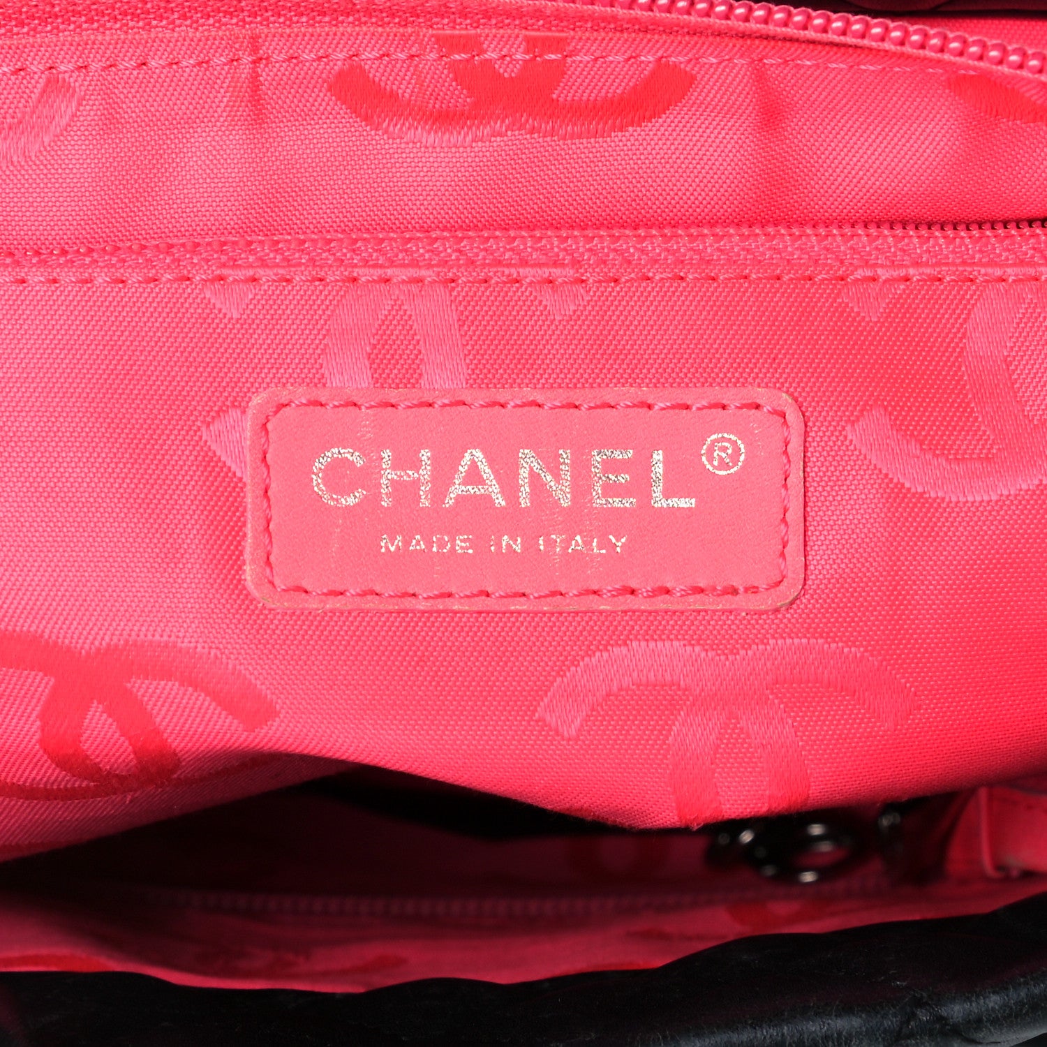 Chanel Calfskin Quilted Large Cambon Tote Black 6 of 11