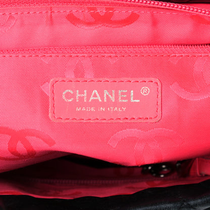Chanel Calfskin Quilted Large Cambon Tote Black 6 of 11