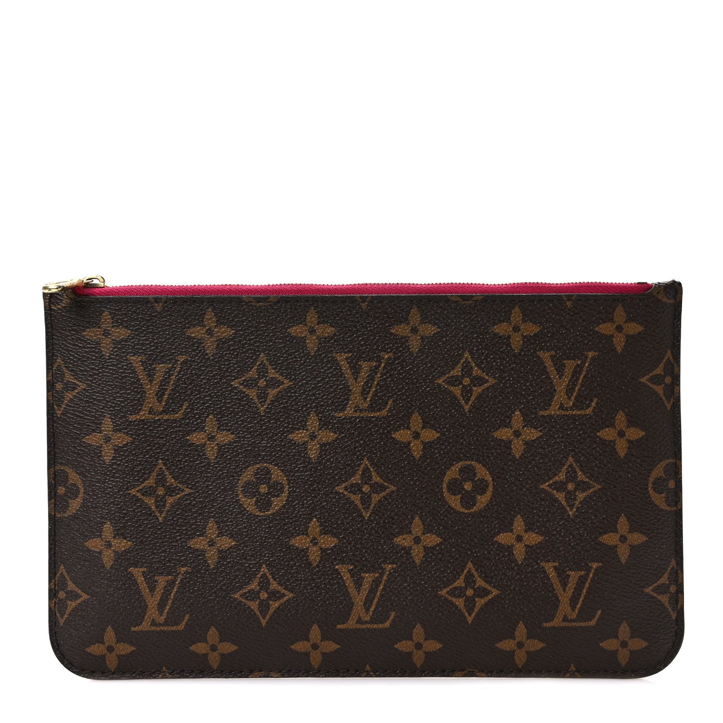 Monogram Neverfull MM GM Pochette Pivoine