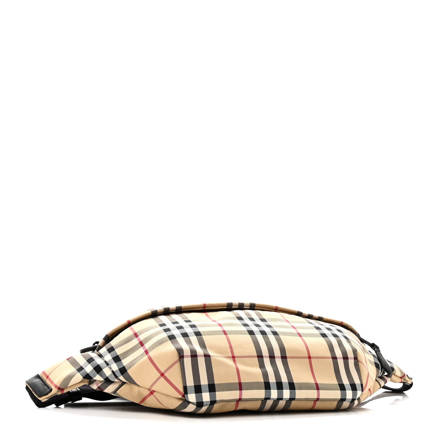 Burberry Nylon Vintage Check Medium Sonny Bum Bag Archive Beige Black 4 of 9