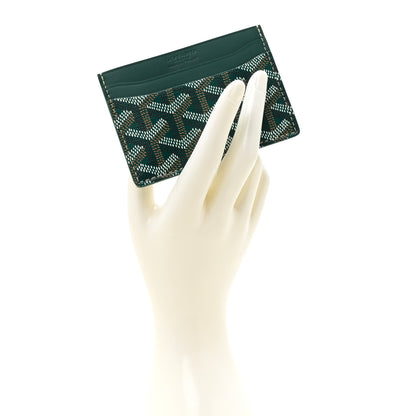 Goyard Goyardine Saint Sulpice Card Holder Green 2 of 7