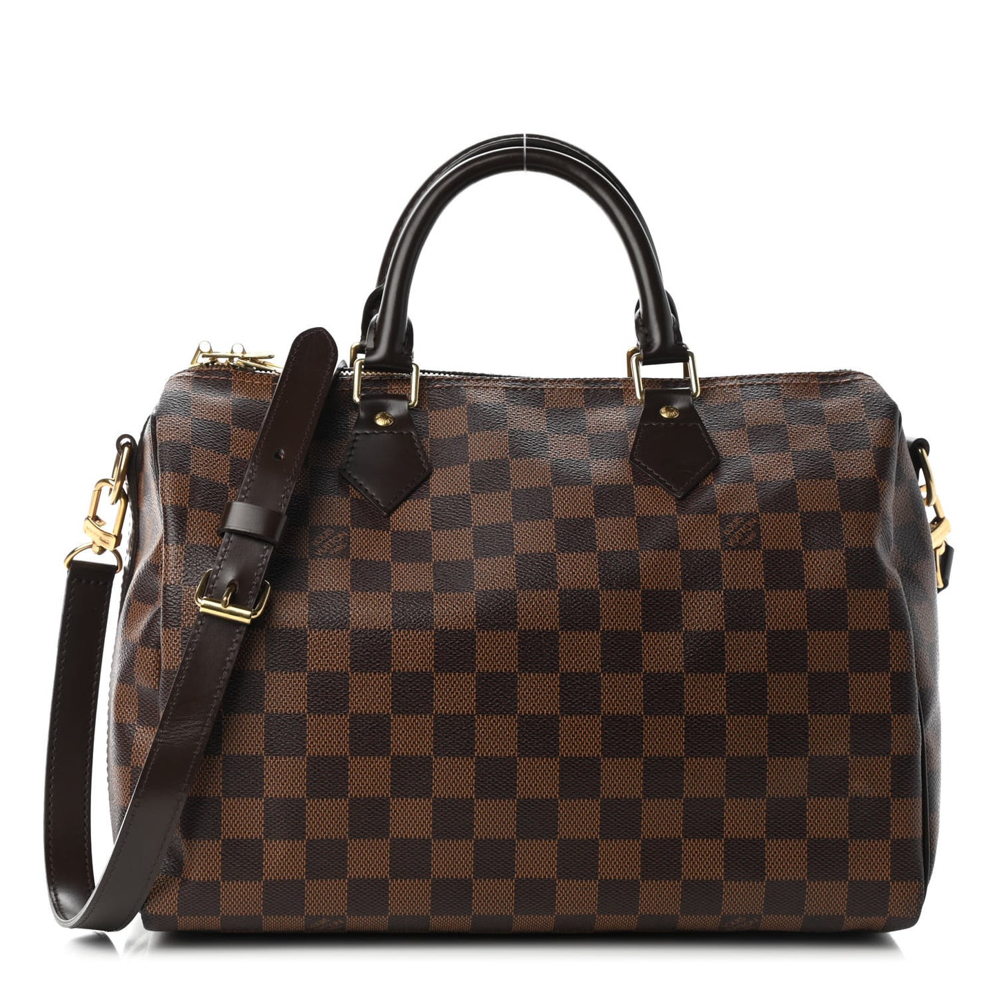 Damier Ebene Speedy Bandouliere 30