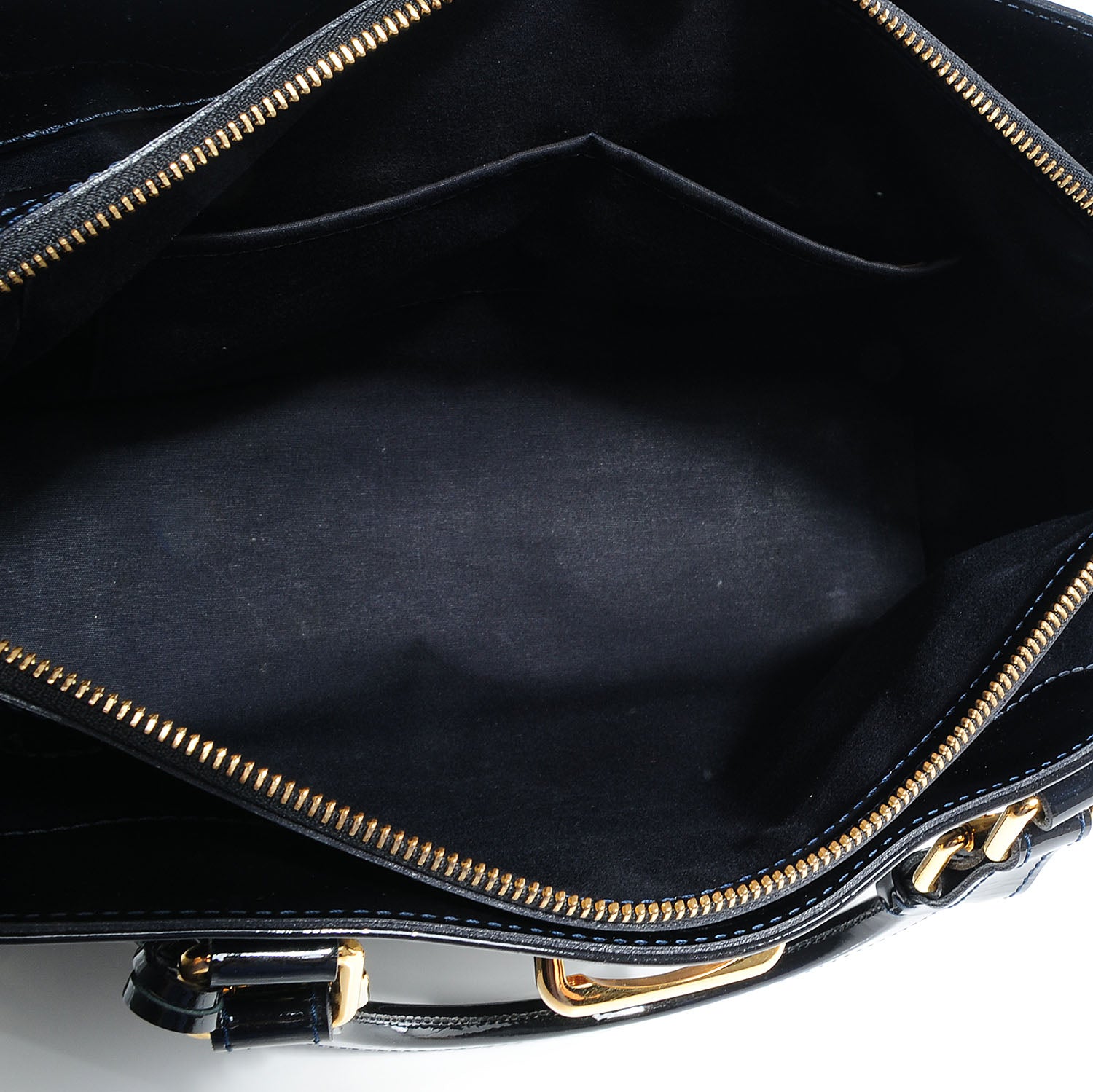 Louis Vuitton Vernis Melrose Avenue Blue Infini 5 of 7