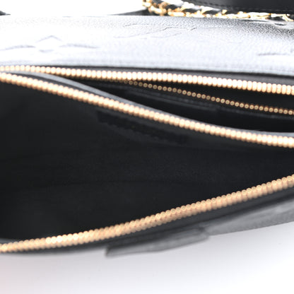 Louis Vuitton Empreinte Monogram Giant Multi Pochette Accessories Black 6 of 12