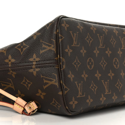 Louis Vuitton Monogram Neo Neverfull MM Pivoine 7 of 8