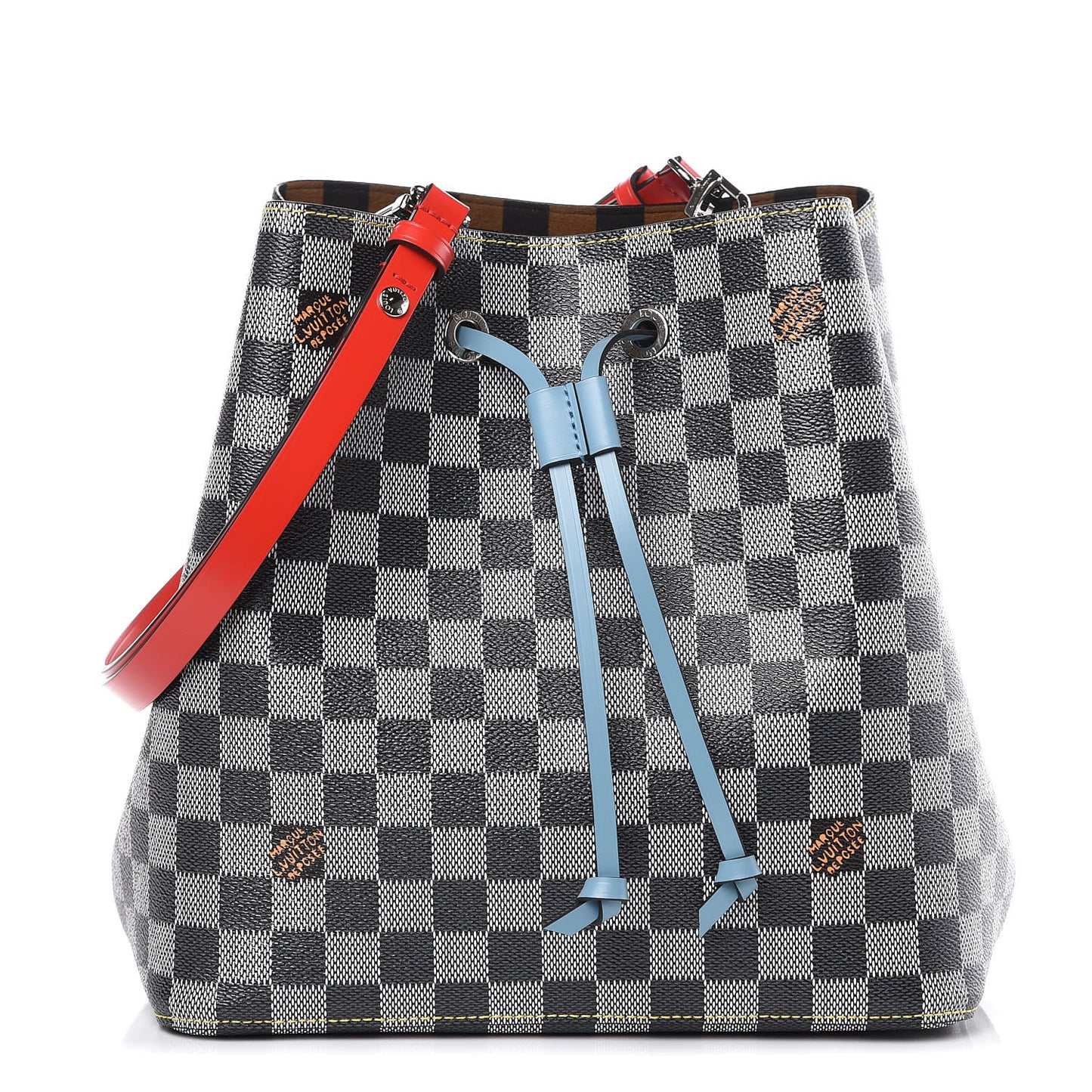 Damier Neonoe Black White